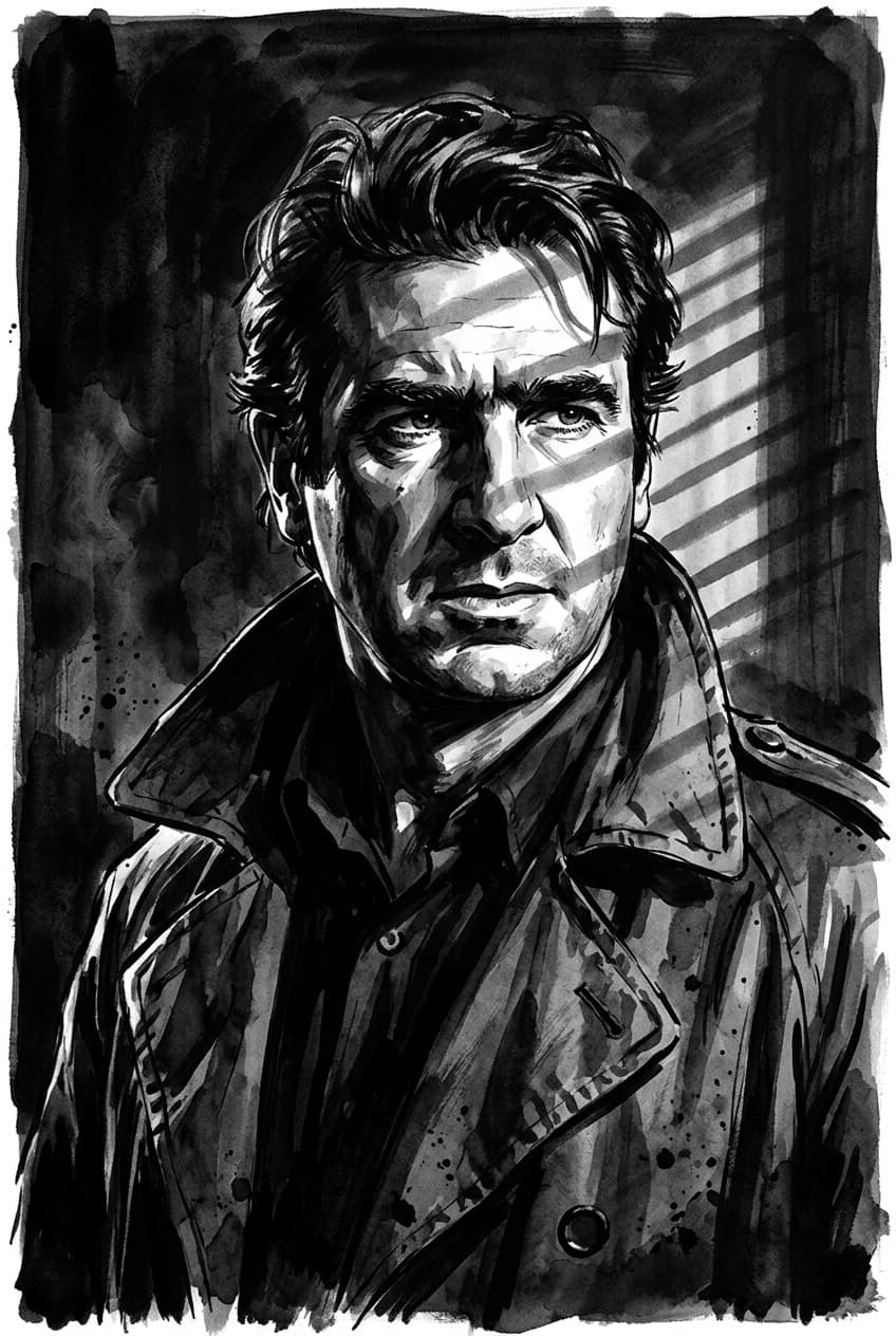 Eric Cantona — Film Noir