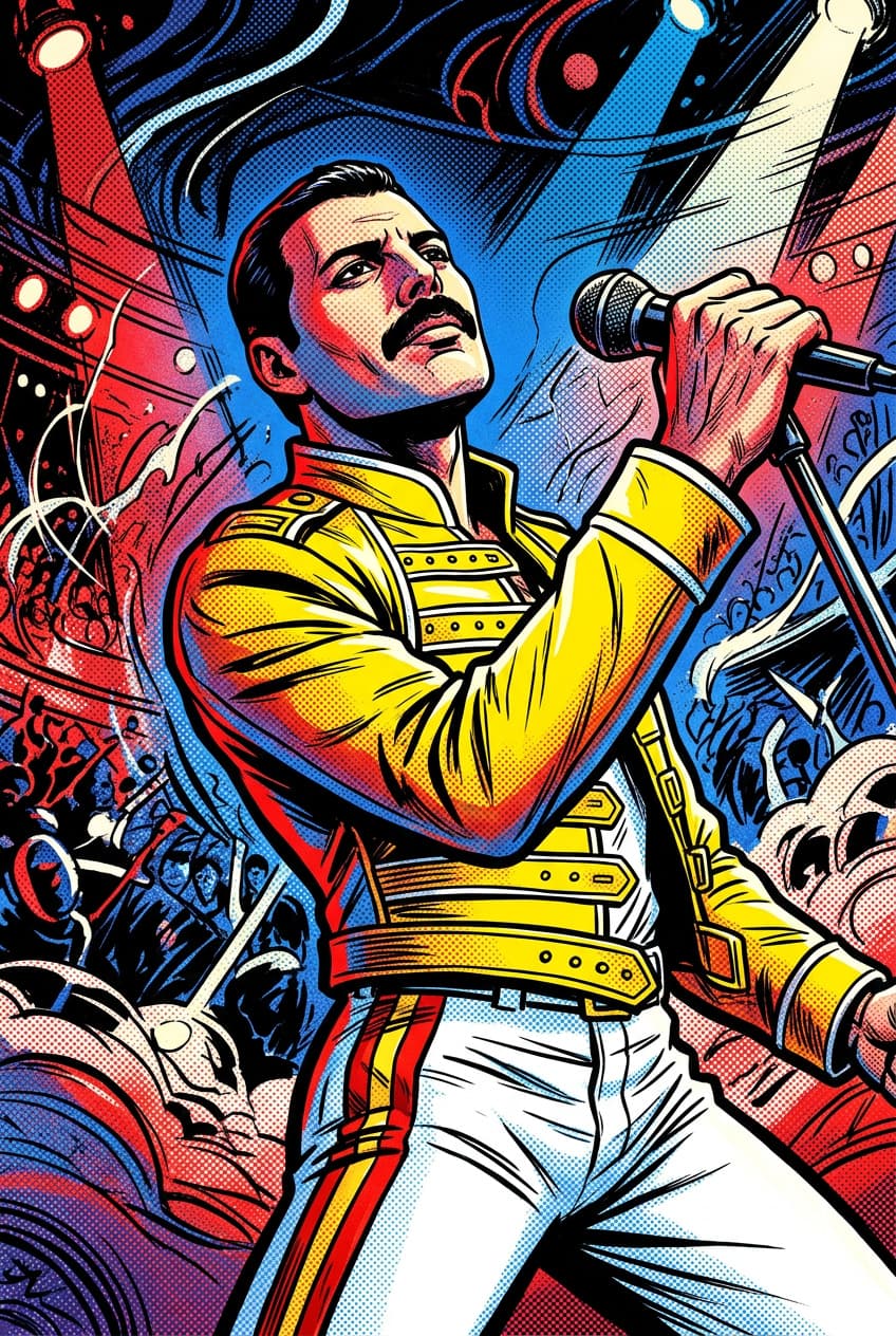 Freddie Mercury