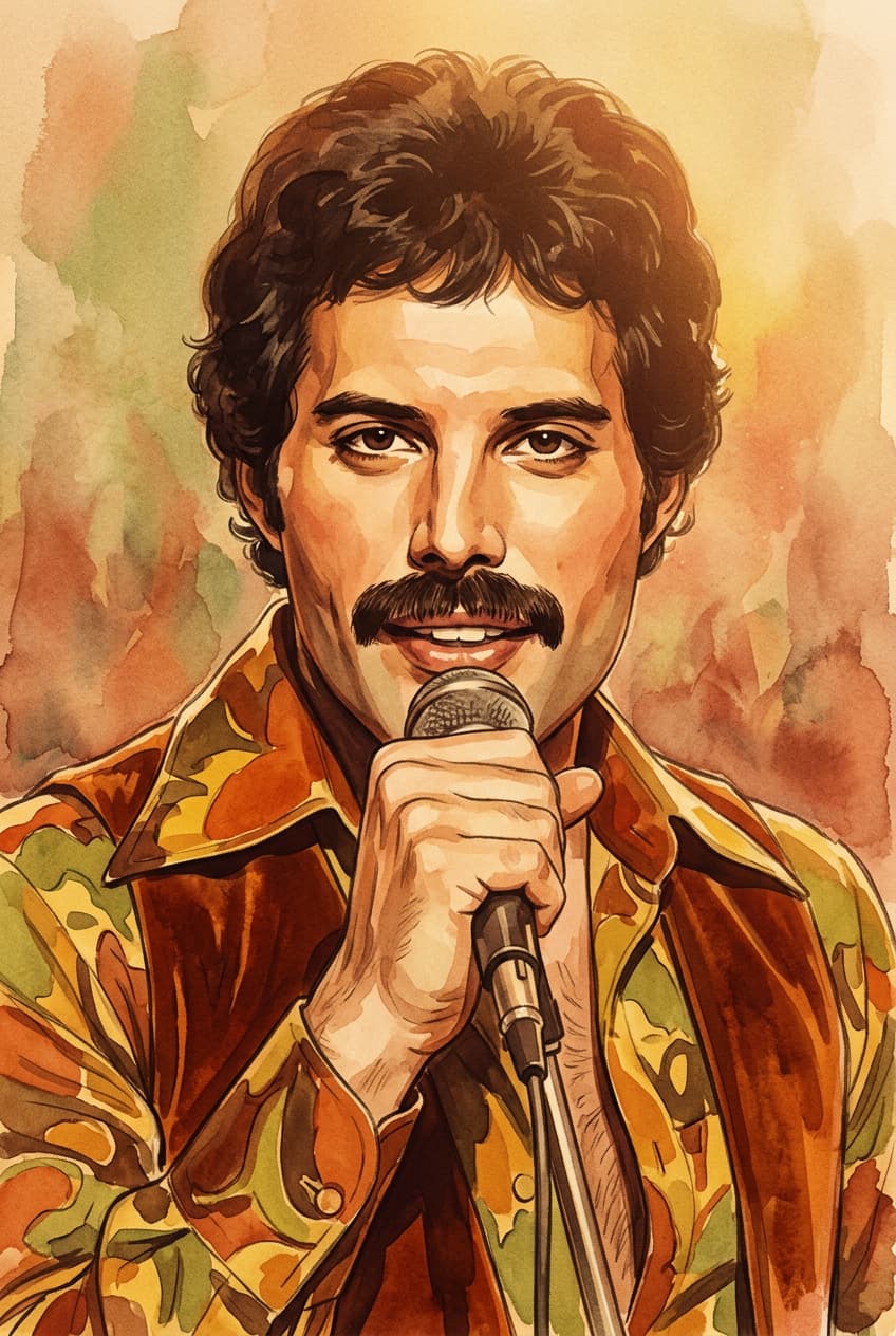 Freddie Mercury