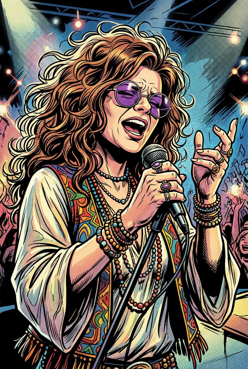 Janis Joplin