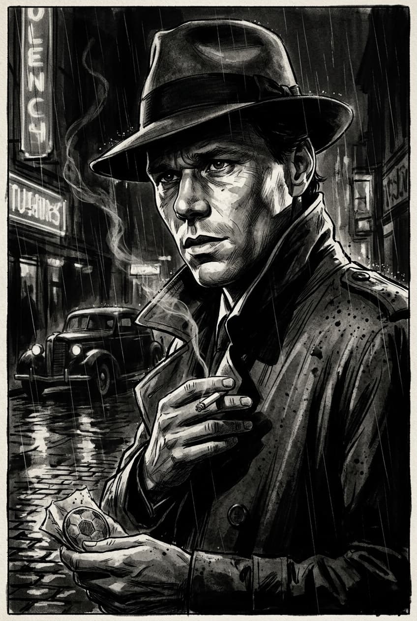 Marco van Basten — Film Noir